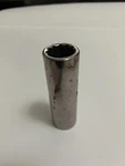 Craftsman 1/2" Dr, 18mm Deep 12 Pt Socket, G2 44459, Bn, Rust, Made In Usa. Fixed Price $11.95.