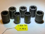 7-pcs - Apex Impact Sockets -5122-11/16" New" -usa. Fixed Price $49.00.