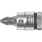Wera 05003355001 8755 A Pozidriv Zyklop Bit Socket, 1/4" Drive, Pz 3 X 28 Mm. Fixed Price $16.89.