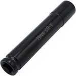 1/2" Drive By 19mm Deep Impact Socket, Heat-treated Cr-v Steel 6" Length, 6-p.... Fixed Price $18.54.