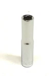 T&e Tools 12408 6 Pt. 1/4" Sae Drive Deep Socket "made In The Usa". Fixed Price $16.00.