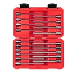 Tekton 3/8 Inch Drive Long Hex Bit Socket Set, 19-piece (1/8-3/8 In., 3-10 Mm). Fixed Price $75.99.