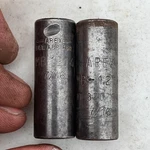 Apex Mb-1214 7/16" 6 Pt Socket Magnetic Standard 1/4 Drive Mb1214 - Set Of 2. Fixed Price $15.00.