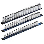 Ares 60041-3-piece 17-inch Blue Aluminum Socket Rail Set - Multi-drive,. Fixed Price $47.41.