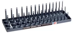 Hansen Global 38023 3/8 Drive Metric 3 Row Socket Tray. Fixed Price $16.53.