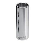 Wright Tool 36-19mm - 3/8inch Drive 12 Point Deep Metric Socket 19mm. Fixed Price $23.89.