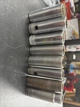 Sk Professional Tools 8pc 1/2 In Drive Size Sae Deep Socket Set. Fixed Price $60.00.