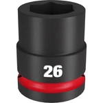 Milwaukee 49-66-6364 Shockwave Impact Duty 3/4 Drive 26mm Standard 6 Point Socke. Fixed Price $25.99.