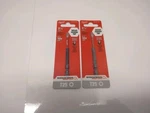 Milwaukee 48-32-4561 T25 3.5" Power Bit 2 New Packages. Fixed Price $6.99.