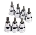 Sk Hand Tool Skt-19737 7 Pc 3/8" Dr Bit Socket Set. Fixed Price $84.89.