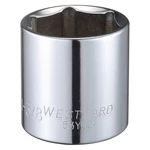 Westward 53yu21 Socket, Steel, Chrome, 1 3/8 In. Fixed Price $13.80.