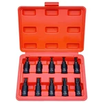 Torx Bit Socket Set, Premium Cr-mo Steel 10-piece Star T20 - T60 Set 3/8-.... Fixed Price $31.67.