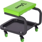 Aff 57106 45 Mechanic's Seat Green 300 Lbs Capacity Tool Tray. Fixed Price $69.29.