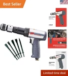 119maxk Air Hammer With 5 Chisel Set - Professional Grade 2,530 Bpm Performance. Fixed Price $306.89.