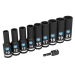Spyder 10-piece 1/2-inch Drive Metric Deep Impact Socket Set With Adapter,. Fixed Price $64.98.