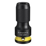 Amtovl Impact To 1/4 Hex Converter - 1/2 Inch Drive Female 1/4-inch Allen .... Fixed Price $14.57.