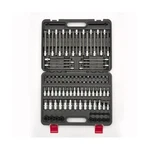 107-piece Master Torx & Allen Bit Socket Set, S2 Steel, 1/4" 3/8" 1... Fast Ship. Fixed Price $113.99.