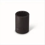 134112 - 1/2inch Drive 12 Point Standard Black Industrial Socket 3/8inch. Fixed Price $31.00.