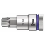 Wera 05003838001 1/2 In Drive Torx(r) Socket Bit T60 Tip, 2 3/8 L. Fixed Price $14.89.