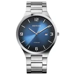 Bering Men's Wristwatch Silver - 15240-777 Titan. Fixed Price $270.30.