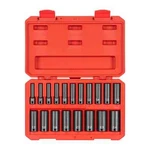 Tekton 3/8 Inch Drive Deep 12-pt Impact Socket Set, 19-pc (6 - 24 Mm) Sid91307. Fixed Price $109.79.