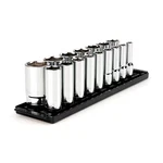 1/2 In. Drive Deep 6-point Socket Set (16-piece). Fixed Price $110.92.