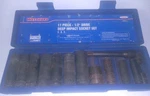 Westward Proto Deep Well 6 Point Impact Socket Partial Set, Sae 15 Pcs. Fixed Price $47.00.