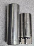 Kobalt 1/2" & 3/8" Drive 13/16" Spark Plug Sockets 22895 22590 Usa. Fixed Price $15.69.