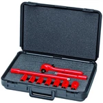 Knipex 98 99 11 S4 10 Pc Socket Set, 3/8" Drive, Metric, 1000v Insulated. Fixed Price $490.39.