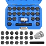 Jeuclel 22pcs Wheel Locking Nut Key Kit 22 Pieces, 22pc Socket Set. Fixed Price $75.46.