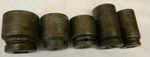 Cornwell/wright/williams Tools 3/4" & 1" Drive 5pc Sae 6/12pt Impact Sockets. Fixed Price $55.00.