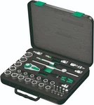Wera 8100 Sc 2 Zyklop Speed Ratchet Set 1/2" Drive 37 Pieces Metric 05003645001. Fixed Price $542.99.