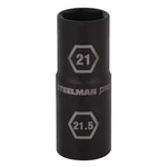 21 Mm X 21.5 1/2 In. Drive 6-point Thin Wall Impact Flip Socket. Fixed Price $17.59.