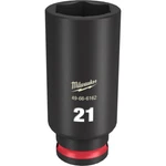 Milwaukee 49-66-6162 Shockwave Impact Duty 3/8 Drive 21mm Deep 6 Point Socket. Fixed Price $16.99.