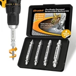 Alden 8440p Pro Grabit Broken Bolt And Damaged Screw Extractor 4 Piece Kit - .... Fixed Price $52.39.