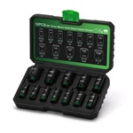 3/8-inch Drive 12-point Sae Semi-deep Impact Socket Set, Mid-length Se.... Fixed Price $40.15.