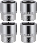 4-piece 20mm Shallow Sockets, 3/8-inch Drive, 6-point, Corrosion Resistance,.... Fixed Price $19.99.