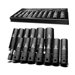Otloomtbt 14-piece 1/2-inch Super-rugged And Durable Impact One Size, Biack. Fixed Price $31.70.