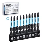 Toolant 8 Point Star Bit,double Square Bit Set 10pcs-premium S2 Alloy Steel W.... Fixed Price $12.64.