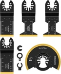 Jtweb Titanium Oscillating Tool Blade, 5pcs Saw Blades. Fixed Price $14.39.