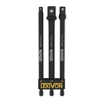 Lexivon Impact Grade Socket Adapter Set, 6" Extension Bit With Holder 3-pie.... Fixed Price $15.31.