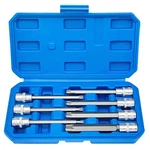 Extra Long Torx Star Bit Socket Set, Premium Cr-v Steel 7-piece T25 - .... Fixed Price $25.93.