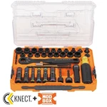 Klein Tools 65500knect Knect Pass Through Impact Socket Set 39-piece. Fixed Price $169.98.