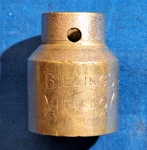 Billings Vitalloy S-1234 1/2" Drive 1-1/16" Shallow 12pt Socket. Fixed Price $12.50.