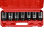 Zoyakki 1/2" Drive Deep 6-point Impact Socket Set,7 Pcs Standard Sae (1-3/4 To 1. Fixed Price $52.28.