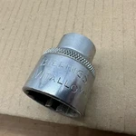 Vintage Billings Vitalloy 1-1/16 Sae 12 Pt 1/2" Drive Chrome Socket S1234 Usa. Fixed Price $7.95.