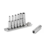 Titan 66320 Tool 7-piece 1/4 In. Drive Deep External Star Socket Set. Fixed Price $21.98.