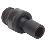 Westward 4lxg2 Impct Skt,steel,blk Oxd,9/16 In. Fixed Price $11.44.