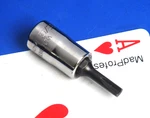 Snap-on Usa 1/4" Drive Standard Chrome 5/32" Clutch Socket Driver Tm31e New 2024. Fixed Price $29.50.