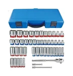 3/8 Dr 47pc Skt Set Sae+metric. Fixed Price $140.46.